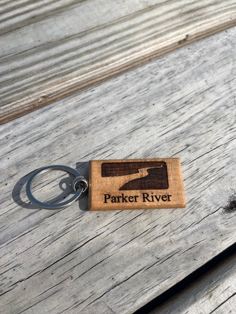 Parker River Keychain – Parker River Knife
